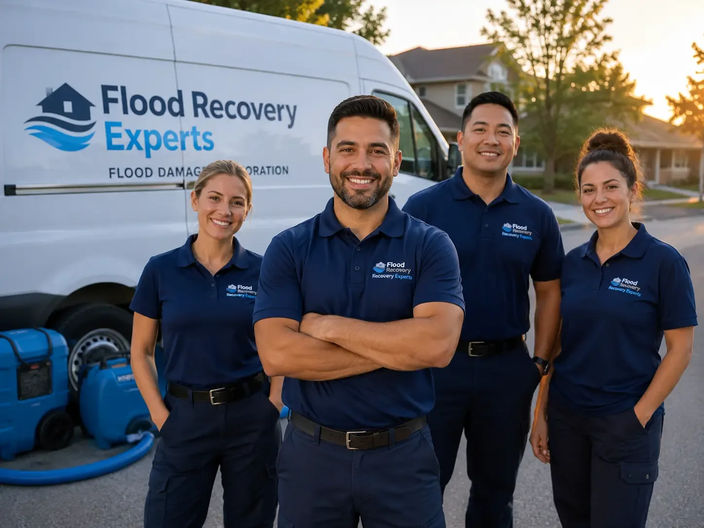 Flood Damage Cleanup company in Pottersville, NJ
